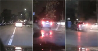 Copertina di Milano, scappano con la droga (su un’auto rubata) e si schiantano contro un palo: arrestati. Il video dell’inseguimento