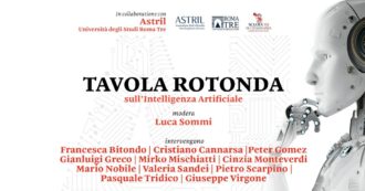 Copertina di Tavola rotonda sull’IA della Scuola del Fatto presso l’Università di Roma Tre, rivedi la diretta