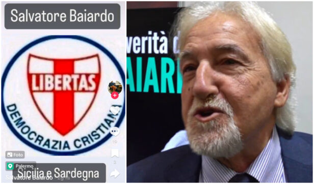 Salvatore Baiardo candidato della Dc? Il segretario del partito: “Mi è stato segnalato. E poi l’altra Dc non ha Totò Cuffaro?”