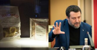 Copertina di Rummo al centro di un boicottaggio social dopo la visita di Salvini. Il titolare: “Stupito e amareggiato”