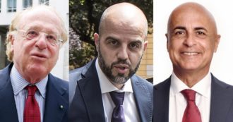 Copertina di Scaroni e De Biasio: i manager pubblici foraggiano la destra