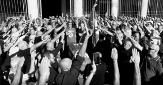 Copertina di Il saluto fascista a “guerra” finita