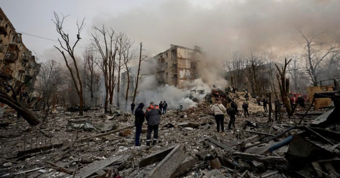 Kiev ritorna bersaglio. I missili terrorizzano la capitale e Kharkiv