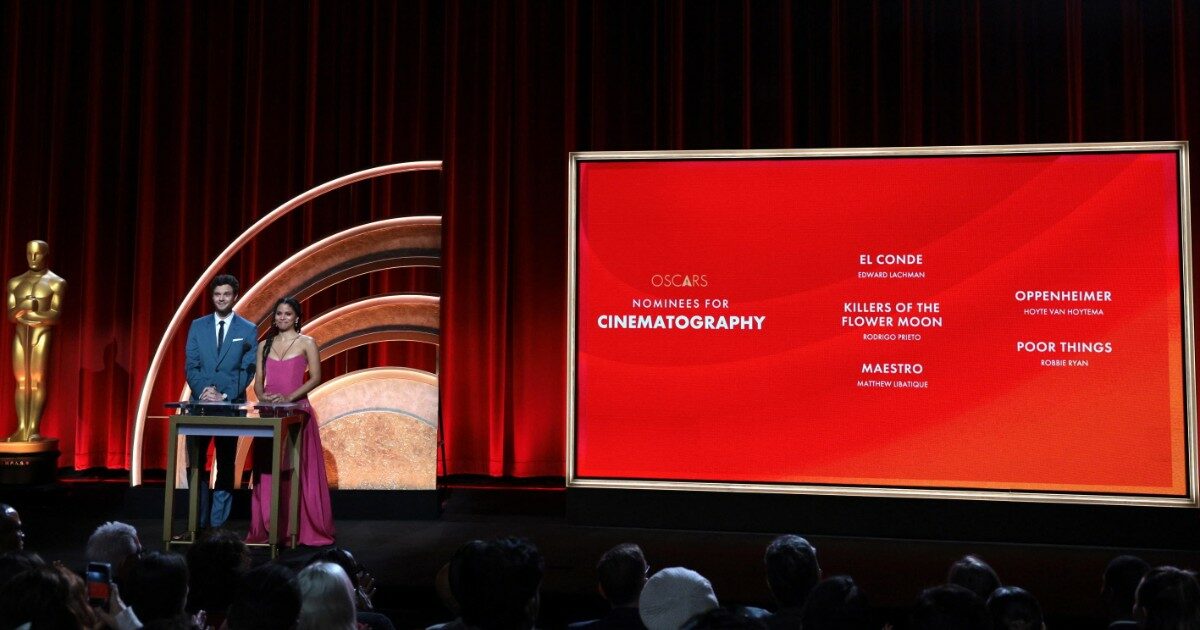 Oscar 2024, tutte le nomination: a sorpresa non sono Oppenheimer e Barbie i film con più candidature importanti