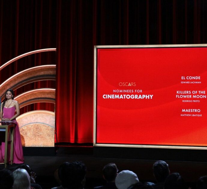 Oscar 2024, tutte le nomination: a sorpresa non sono Oppenheimer e Barbie i film con più candidature importanti