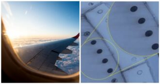 Copertina di Mancano viti su un’ala dell’aereo di linea diretto a New York: tragedia sventata grazie all’occhio attento di un passeggero