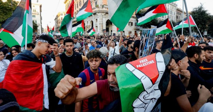 È pro-Gaza, perquisito:  è  “pulito” ma  rischia  il posto