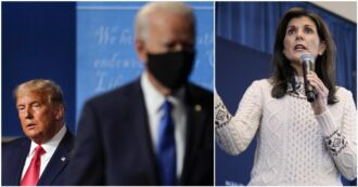 Copertina di Primarie Usa 2024, Trump trionfa ma per Biden resta un avversario più vulnerabile di Nikki Haley