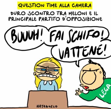 Copertina di La vignetta di Natangelo