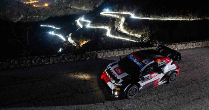 Il WRC 2024 parte con il Rally di Montecarlo. E’ battaglia tra Toyota, Ford e Hyundai