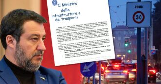 Copertina di Città a 30 km/h, ecco la direttiva del ministero di Salvini: il limite solo in alcune strade e deve essere motivato