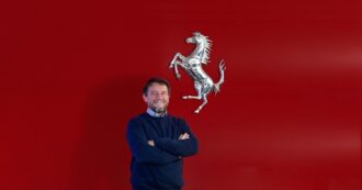 Copertina di Ferrari, “competeremo nel mondo della vela sotto la guida di Giovanni Soldini”