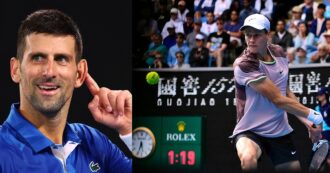 Copertina di Australian Open, Sinner-Djokovic raccontata in numeri: quali saranno decisivi in semifinale