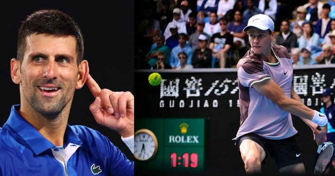 Australian Open, Sinner-Djokovic raccontata in numeri: quali saranno decisivi in semifinale