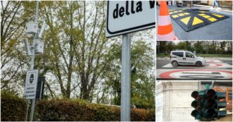 Copertina di “Sicurezza stradale, Italia in ritardo di decenni: autovelox e dossi per ridurre la velocità”. Alternative? Esistono ma il ministero non le sblocca