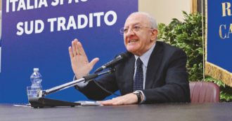 Copertina di Autonomia: De Luca è pronto alla Consulta, ma il Pd si sveglia tardi