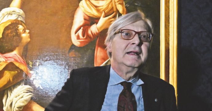 Sgarbi comprò il capolavoro (in nero) per soli 10 mila euro