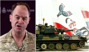 Copertina di “I britannici si preparino a combattere”: il capo dell’esercito del Regno Unito va in pensione ma prima spaventa i cittadini inglesi