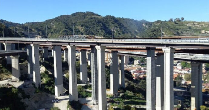 Messina, slitta ancora la consegna del viadotto Ritiro: l’opera autostradale (strategica per il Ponte sullo Stretto) si attende da nove anni