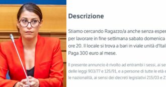 Copertina di “300 euro al mese per lavorare ogni weekend”: l’offerta di lavoro condivisa da Piccolotti riporta l’attenzione sul salario minimo