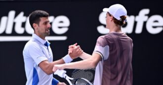 Copertina di “È stata durissima”: le parole di Sinner dopo la vittoria contro Djokovic agli Australian Open