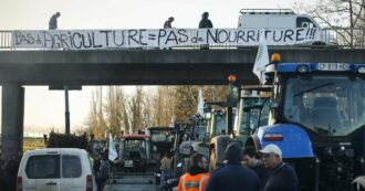 Copertina di Proteste degli agricoltori in Francia, il primo ministro promette lo stop dell’aumento del gasolio agricolo