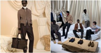 Copertina di La Men’s Fashion Week piena di colpi di scena: dal total look di K-Way all’artigianalità di Tod’s. Si alza il sipario sul bomber Tod’s