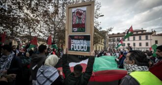 Copertina di Cortei pro Palestina, divieto a Roma per il Giorno della Memoria. Rinvio anche a Milano. I Giovani palestinesi: “Noi scendiamo in piazza”