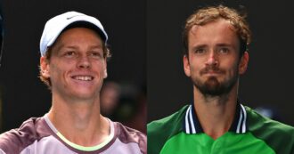 Copertina di Australian Open, per Sinner il “mostro finale” si chiama Medvedev: pregi e difetti dell’eccentrico russo