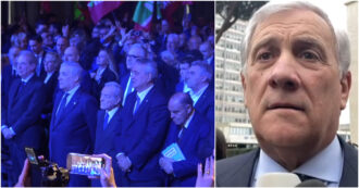 Copertina di Nostalgia di Berlusconi e la chimera del 10%, alla festa dei 30 anni di Forza Italia Letta incorona Tajani: “Vivi in barba agli iettatori”