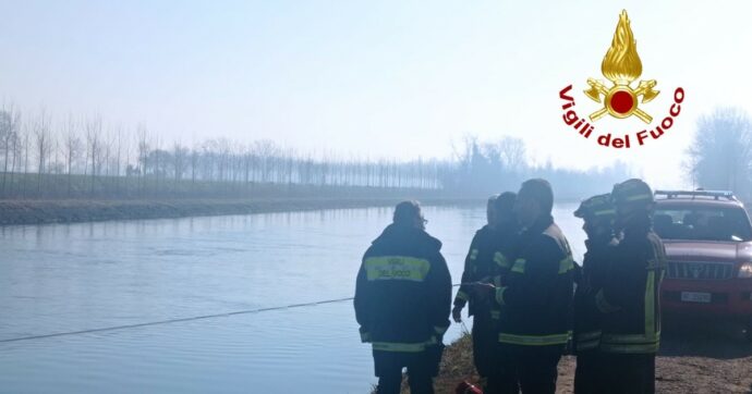 Milano, un’auto nel Canale di Muzza: a bordo il corpo di una donna scomparsa da un giorno