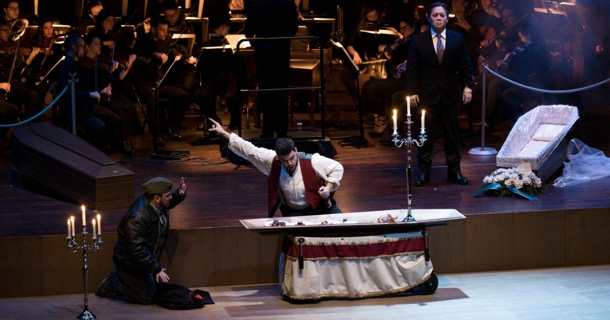 Don Giovanni ha un piede nella fossa? Anche a teatro arriva Taffo. Al Ristori di Verona l’opera di Mozart è un successo (costruito tutto da “under”)