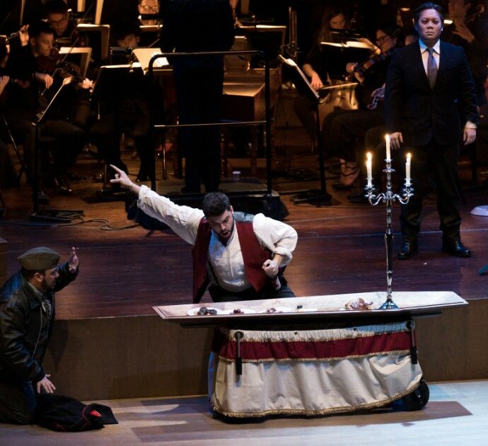 Don Giovanni ha un piede nella fossa? Anche a teatro arriva Taffo. Al Ristori di Verona l’opera di Mozart è un successo (costruito tutto da “under”)