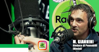 Copertina di La Zanzara, sindaco ex leghista mostra il suo ciondolo della X Mas: “Orgoglio italiano, io avrei combattuto con la Rsi”. Scontro con Parenzo