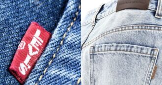 Copertina di Levi’s fa causa a Cucinelli: “L’etichetta dei jeans è quasi identica”. La replica dell’imprenditore umbro: “Per me sono un mito, rispettiamo l’unicità”