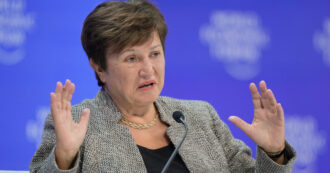Copertina di Il Fondo monetario internazionale conferma Kristalina Georgieva come amministratore delegato per un secondo mandato