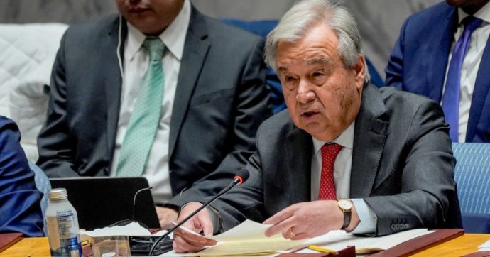 L’appello di Guterres: “Non chiudete Unrwa”