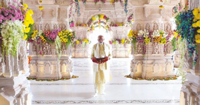 Modi, in nome del dio Ram,  fa un’India più indù che mai