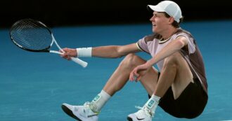 Copertina di “Lasciatemi giocare a tennis, c’è ancora tanto lavoro da fare”: Jannik Sinner dopo il trionfo