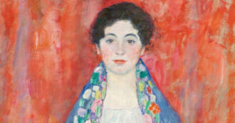 Copertina di Ritrovato dopo 100 anni il Ritratto della signorina Lieser di Klimt: all’asta per 50 milioni