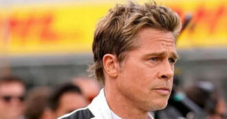 Copertina di Brad Pitt, i piloti della Daytona insorgono contro le riprese del suo film sulla Formula Uno: “Non ci fa dormire”