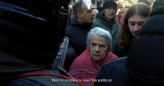 Copertina di “Mattarella non è il mio presidente”: la frase del Carabiniere alla manifestante pro-Palestina. L’Arma: “Trasferito a incarico non operativo”