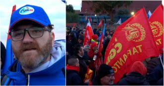 Copertina di Ex Ilva, la protesta degli operai: “Via ArcelorMittal da Taranto, il governo intervenga per dare un futuro alle famiglie”