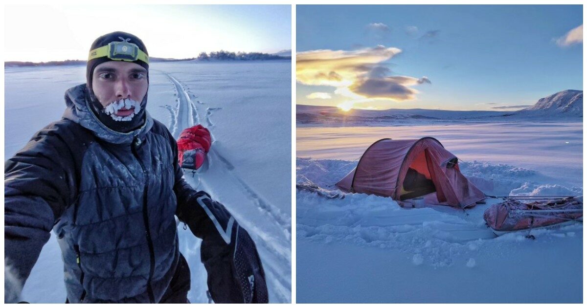 “Sono passati 20 giorni dall’ultima doccia. Durante il viaggio sono caduto di faccia ma ho ancora tutti i denti”: continuano le (dis)avventure per Lorenzo Barone: