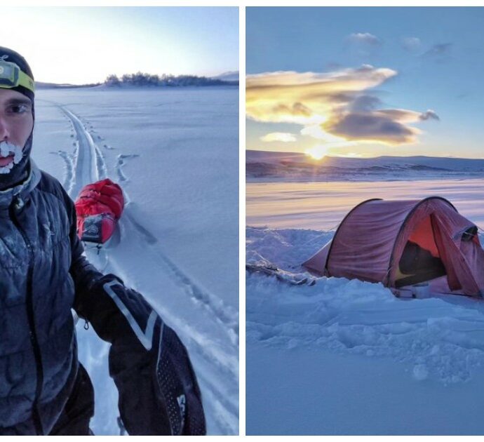 “Sono passati 20 giorni dall’ultima doccia. Durante il viaggio sono caduto di faccia ma ho ancora tutti i denti”: continuano le (dis)avventure per Lorenzo Barone: