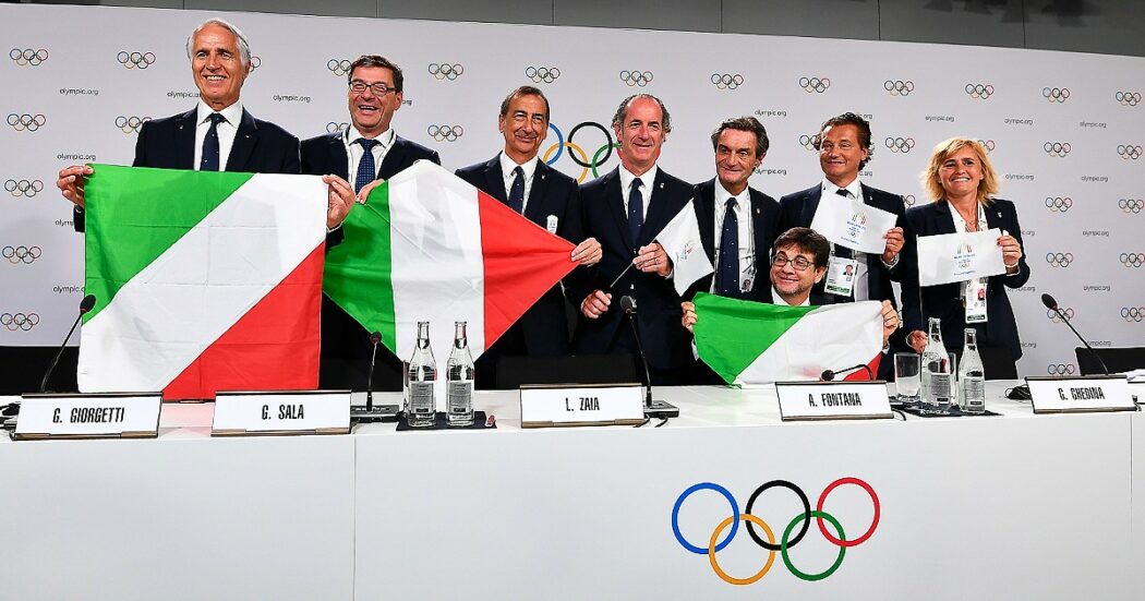 A un anno dalle Olimpiadi Milano-Cortina, gli obiettivi di spesa e sostenibilità sono stati ridicolizzati