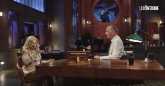 Copertina di Sandra Milo, quando a La Confessione raccontò la nascita di sua figlia: “Fu dichiarata morta. Una suora la prese in braccio e accadde il miracolo”