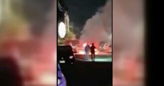 Copertina di Kalashnikov, ruspe e chiodi sull’asfalto: il video dell’assalto dei cerignolani a un caveau da 5 milioni di euro