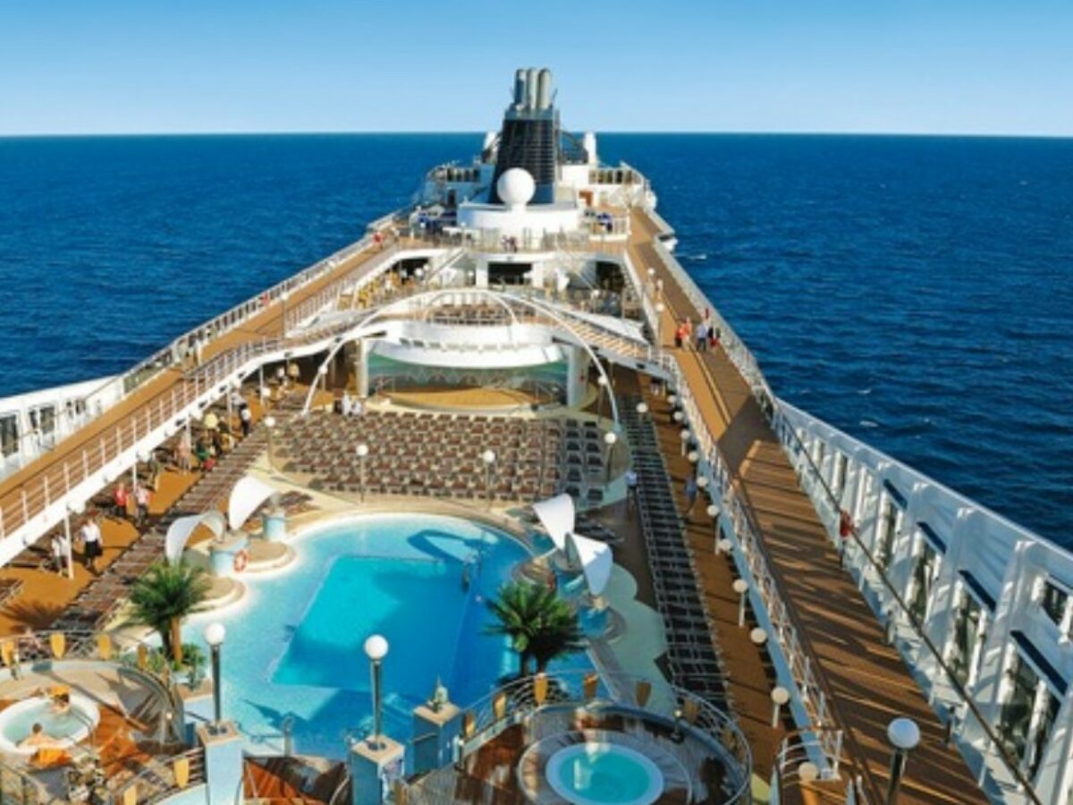 “Ho fatto una crociera di 9 mesi in giro per il mondo, è molto estenuante. C’è stato anche un morto, niente può prepararti a questo”