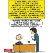 Copertina di La nota diplomatica